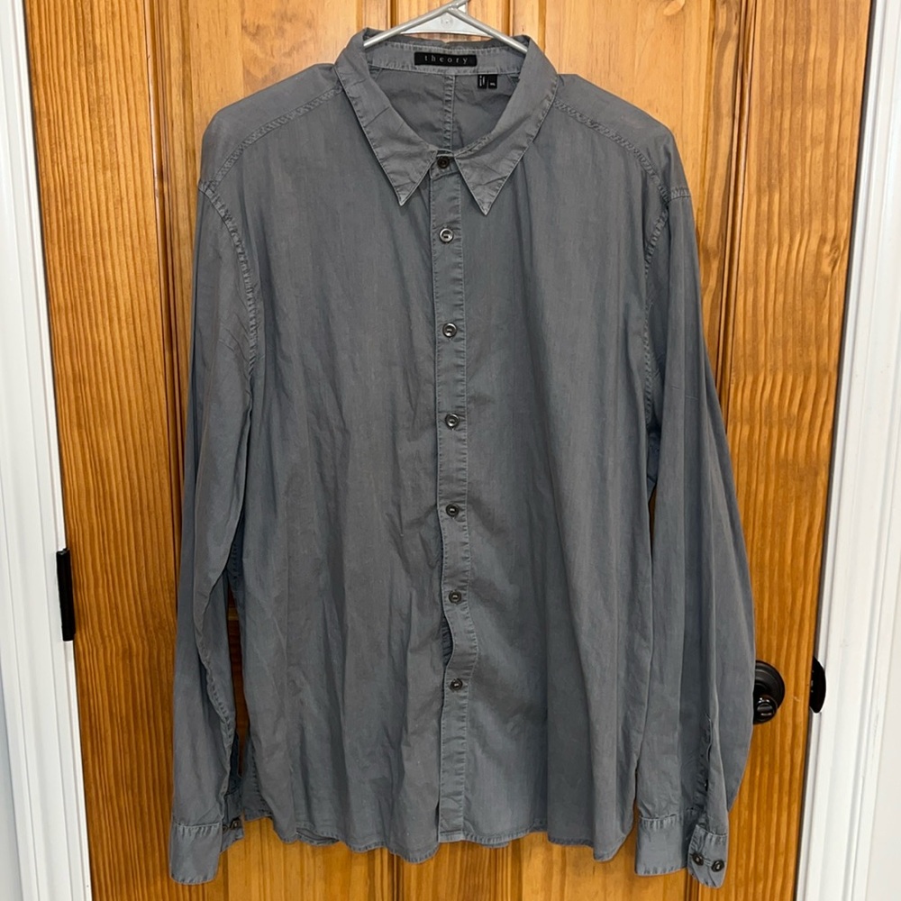 THEORY MEN SHIRT XXL